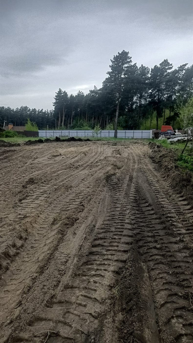 Планировка частного участка
